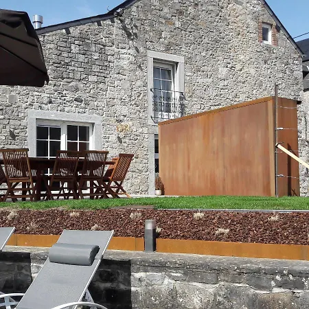 Vakantiehuis La Petite Beurrerie Des Ardennes *