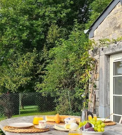 Vakantiehuis La Petite Beurrerie Des Ardennes Celles (Namur)