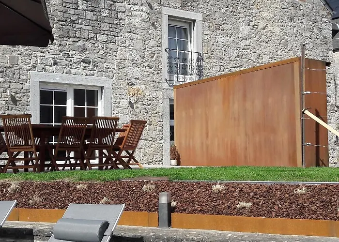 Prázdninový dům La Petite Beurrerie Des Ardennes *