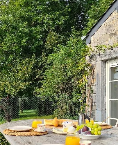 Prázdninový dům La Petite Beurrerie Des Ardennes Celles (Namur)